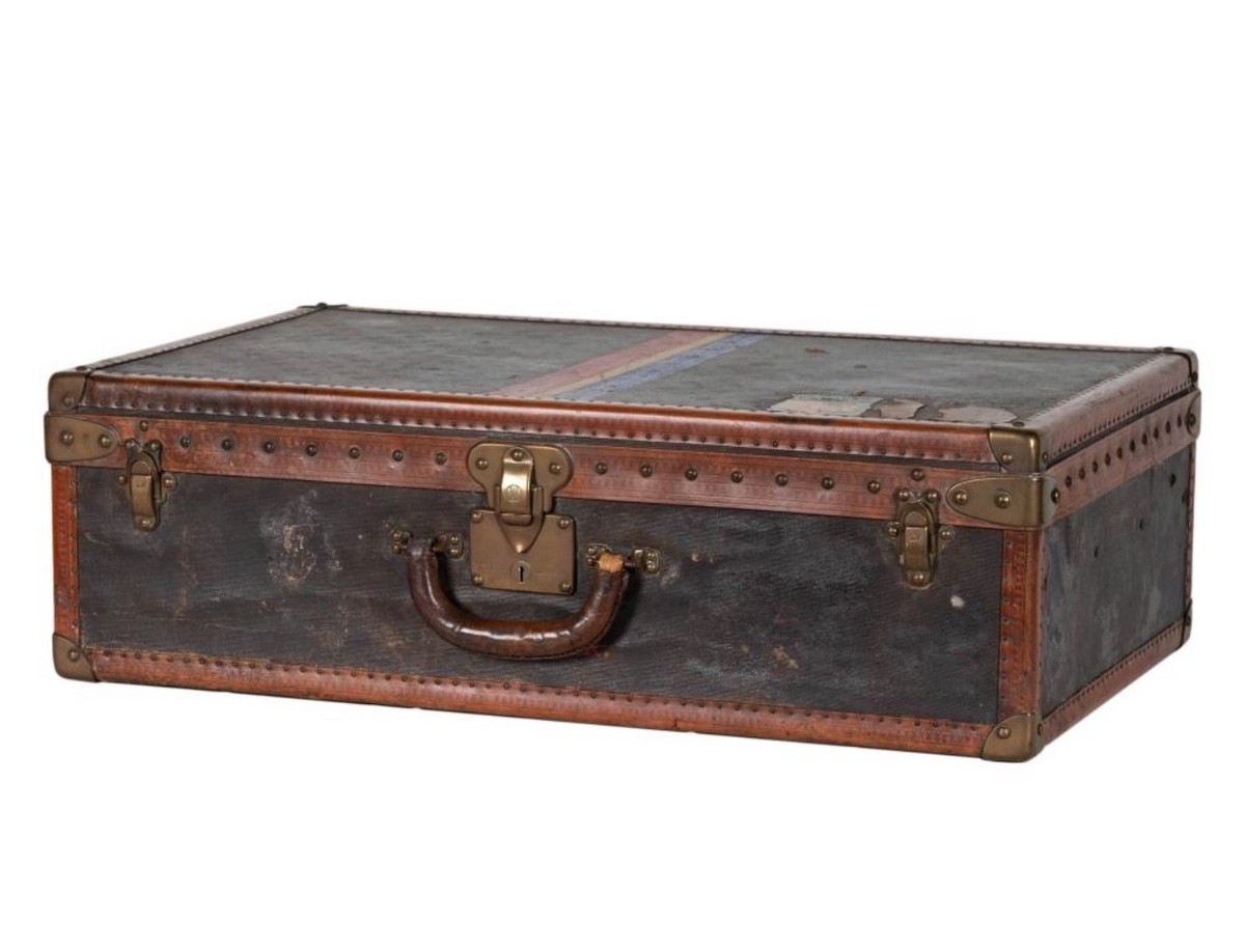 Genuine Vintage 1920-1930s Louis Vuitton Hardcase Trunk | eBay