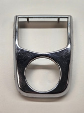 Vintage 1956 Studebaker Hawk Chrome Trunk Emblem Bezel Vintage 1956 Studebaker Hawk Chrome Trunk Emblem Bezel