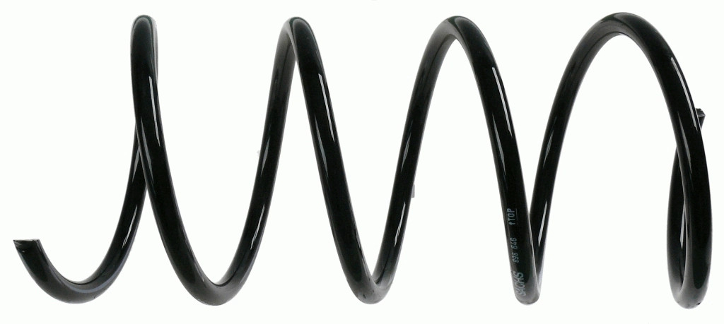Ressort de suspension SACHS 998646 pour train avant de berline W203