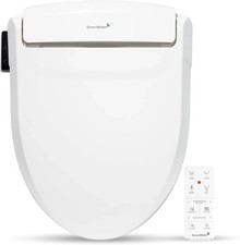 SmartBidet SB-1000 Electric Bidet Toilet Seat with Elongated Seating