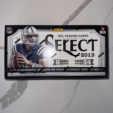 2013 Select NFL Hobby Box Factory Sealed New | Select First Year
