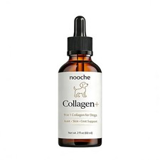 Nooche Collagen Drops for Dogs, 9-in-1 Advanced Collagen Supplement, Supports...