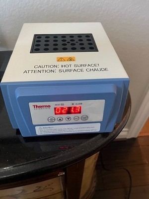 THERMO SCIENTIFIC #88870001 Digital Dry Bath Heater 120V Single Block