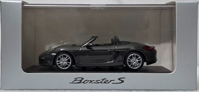 Porsche Boxster S (981) Achat Grey 2012 1:43 Minichamps WAP 020