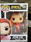 Funko Pop! Invincible Atom Eve #1501 Vinyl Figure with Protector