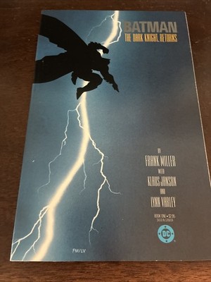 Batman: The Dark Knight #1-4 First Print, (DC Comics June 1986)