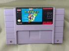 SNES Super Mario World Super Nintendo Tested Works Great Game Only