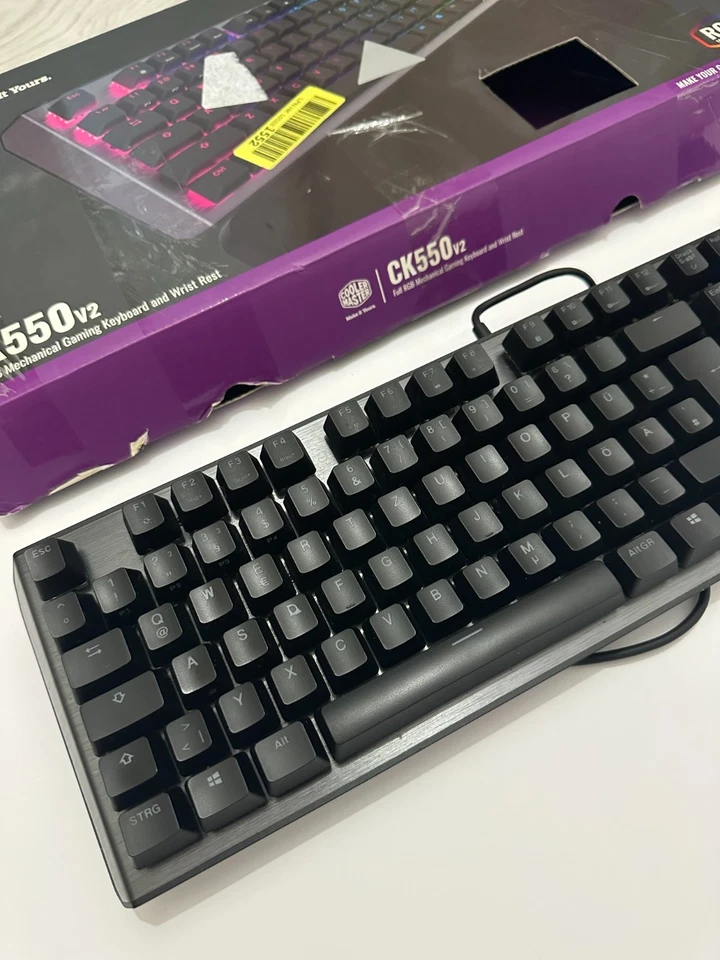 Cooler Master Tastiera Meccanica - CK550 V2 - Immagine 3 di 4