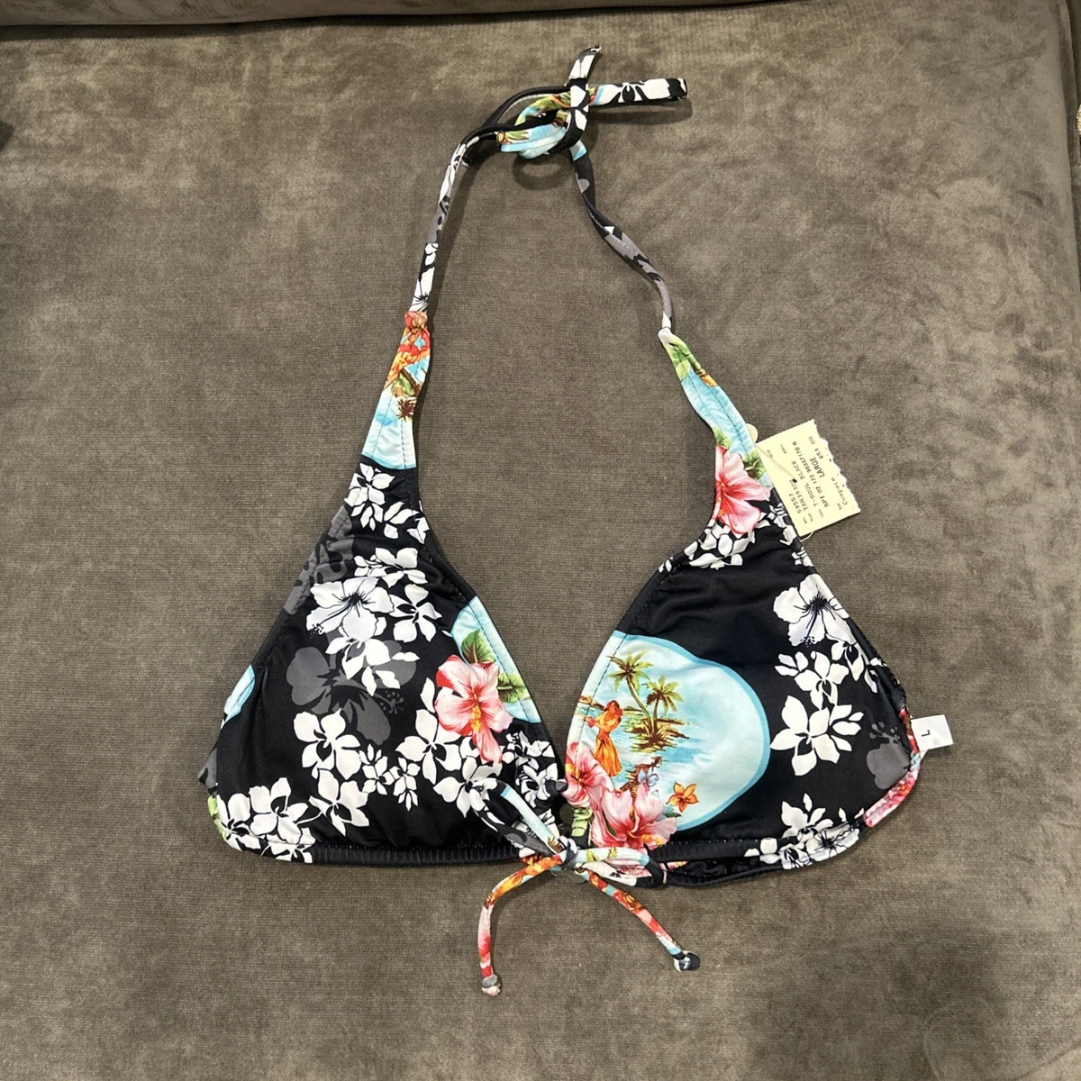 Regular Size L Bikini Swimwear for Women with Vintage for sale | eBay