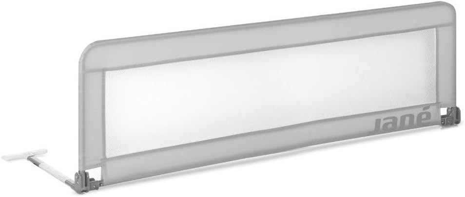 Barrière de lit 140 cm rabattable idéale pour sécuriser les nuits en voyage