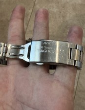 TAG Heuer Formula 1 Blue Men's Watch - WAZ1010 Full Set Engraving On Clasp 5