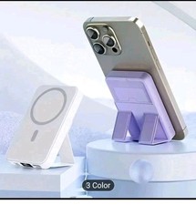 Battery Pack 10000mAh Power Bank with Foldable Stand Portable Charger New