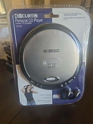 1994 Curtis CD 145 Personal Portable CD Player New In Box