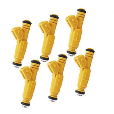 6pcs Oem 19lbs Fuel Injectors For 1986-1995 Ford Mustang Gt Lx 0280155700 Us 6pcs Oem 19lbs Fuel Injectors For 1986-1995 Ford Mustang Gt Lx 0280155700 Us