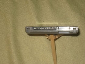 The Untouchables with Manual + Case for NES .Authentic. Clean/Tested Nintendo.