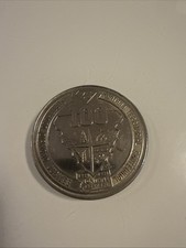 Medaglione Argento Montana 1864 Raro 