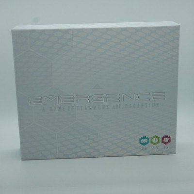 Emergence - Brettspiel Gesellschaftsspiel Kickstarter Englisch - Sehr Gut
