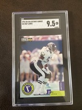 1994 Upper Deck  Collectors Choice Ray Lewis RC SGC 9.5