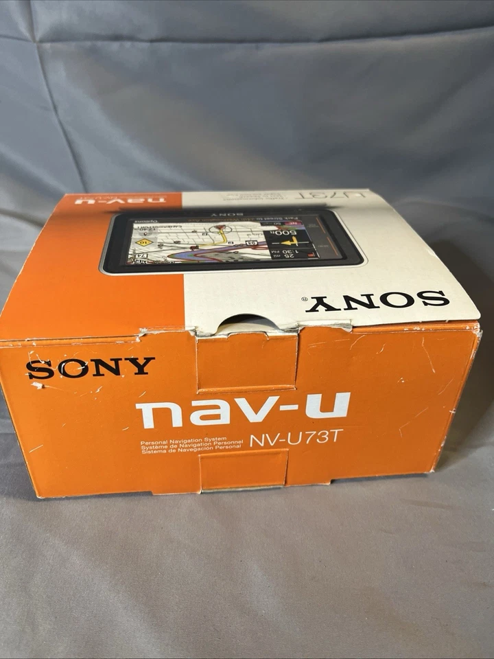 Sony NV-U73T 4.3" GPS Personal Navigation System Nav-U - Image 3 of 4
