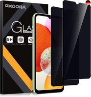 Sichtschutz Schutzfolie FüR Samsung Galaxy A14 4G/5G,[2 StüCk] Anti Spy D