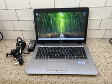 HP EliteBook 840 G4 14” Laptop Intel i5-7200U 16GB New 240GB SSD Windows 11 Pro
