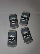 Busch Light Croc Charms Set Of 4