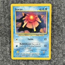 Staryu #56 Prices | Pokemon Neo Revelation | Pokemon Cards