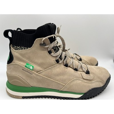 The North Face Men's Back To Berkeley III Sport WP Flax NF0A5G2Z Size 11