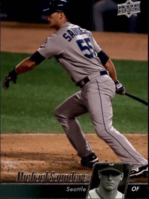 2010 Upper Deck Baseball Card #448 Michael Saunders