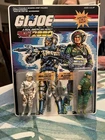 GI Joe Battle Force 2000 "AVALANCHE & BLASTER"  *NEW* Hasbro 1987 Un Punched