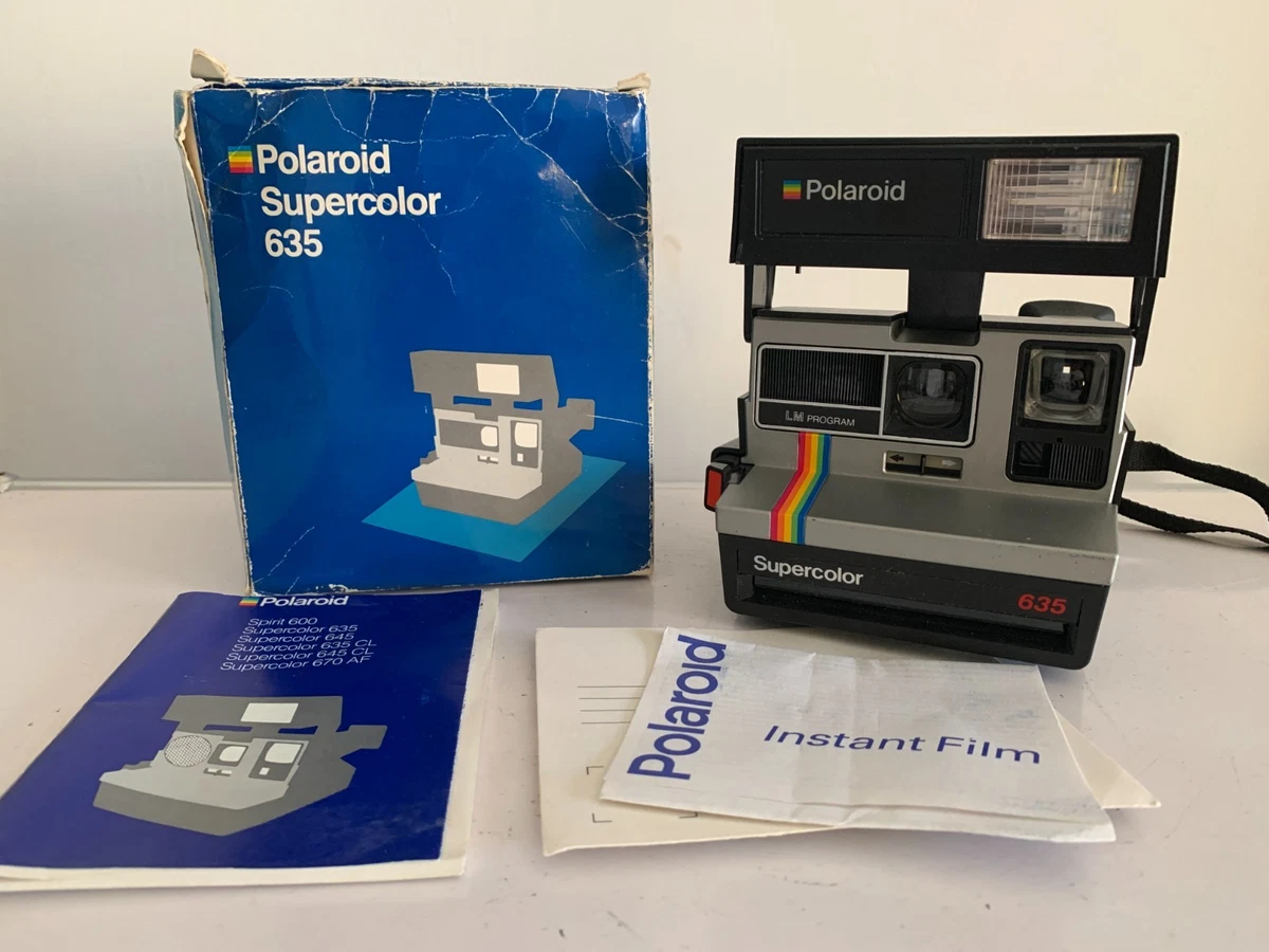 Appareil Photo Polaroïd Image System En Boîte Vintage