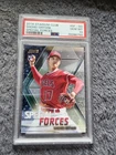 2018 Topps Stadium Club - Shohei Ohtani #SF-SO RC PSA 10 SPECIAL FORCES