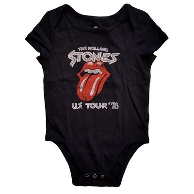 Gadget - Rolling Stones (The): Rock Off - Us Tour '78 (Body Per Neonato 0-3 Mesi