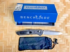 Benchmade Osborne 940-1 AXIS CPM-S90V Carbon Fiber Handle USA FREE SHIPPING NIB