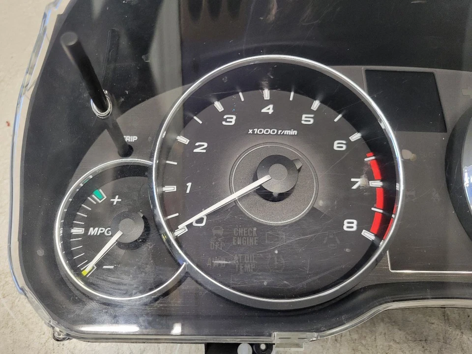 Interruptor de encendido Subaru Legacy o Outback 2011 + llave + velocímetro + BCM + ECM  Foto 3 de 4