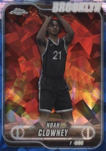 2024 Topps Royalty Collection Noah Clowney #102 RPA Rookie Patch 