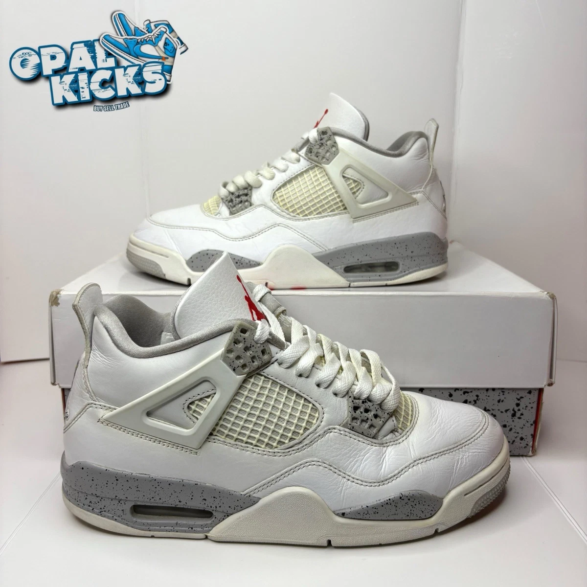 Las mejores ofertas en Jordan 4 Retro White Oreo | eBay