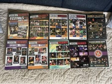 Modern Drummer Festivals & Drummers Collective DVDs