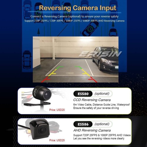 8-Cœurs 64GO Android 14 Autoradio Navi CarPlay BMW Série 3 E46 M3 Rover 75 MG ZT - Imagen 17 de 24