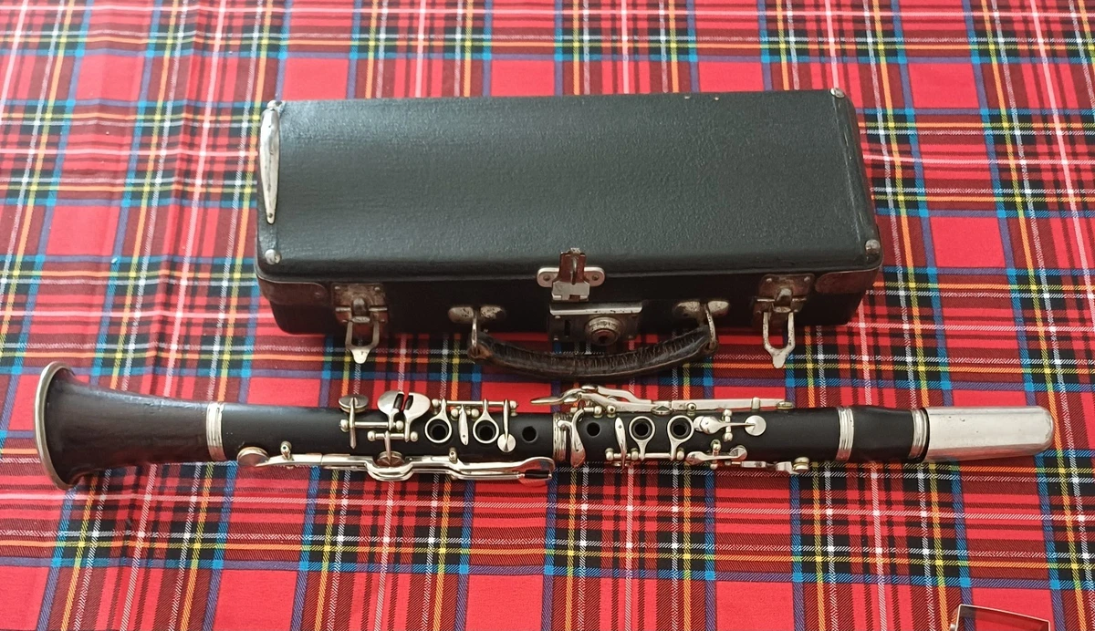 Miniblings Collana Clarinetto 45Cm Orchestra Musica Clarinetista