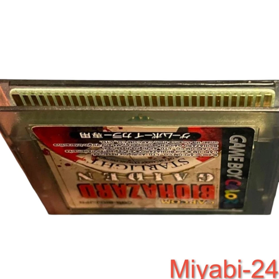 Resident Evil Gaiden GB Game Boy Color Rare Complete - Image 4 of 4
