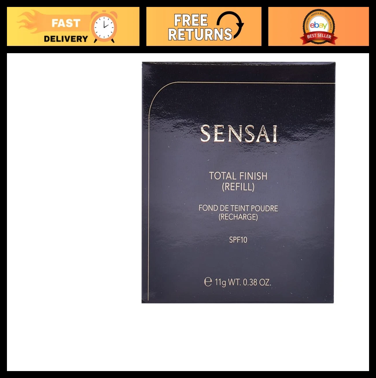 Total Finish Refill SPF10 - Warm Beige Foundation Powder 11g, Flawless Coverage
Opens in a new windo