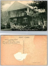 Pearson Covered Bridge Webster New Hampshire Postcard