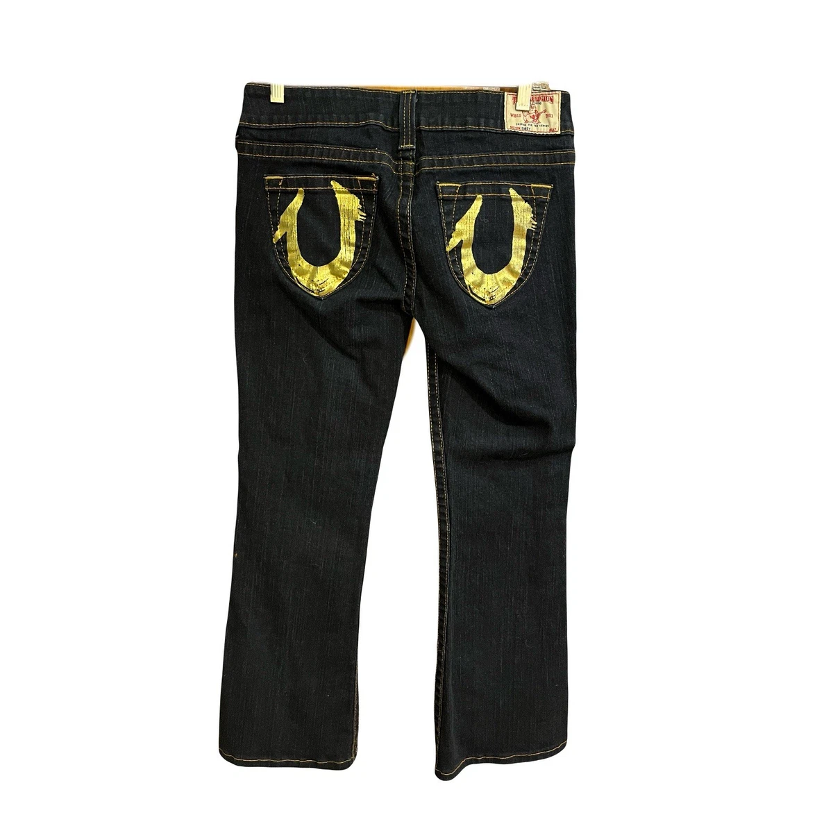 True Religion 29 in Inseam Low (6.5-8.5 in) Rise Jeans for Women