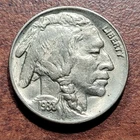 1938-D/D Buffalo Nickel Choice BU UNC Repunched Mintmark Error