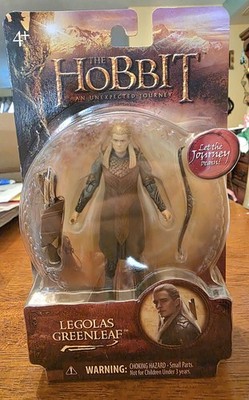 The Hobbit An Unexpected Journey Legolas Greenleaf figure 3.75 Inch - New