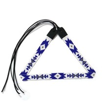 buybeaded Beaded Hat Band Native American Style Southwestern Cowboy Rode Hand...