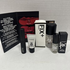 MAC Large Lot FA Travel FIX , Strobe Cream, Mascara, Lip Sample