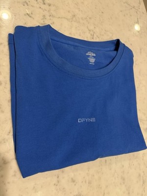 Men s Large DFYNE Cropped Tank Top In Cobalt Blue. Sold Out Online