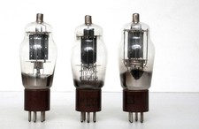 807 Tube lampe radio, par 3 pour le prix de deux . Très cotée en hi-fi vintage.